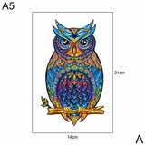 Animal Irregular Shaped Wooden Puzzle - Monique Biz
