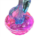 Color matching gradient multicolor crystal slime - Monique Biz