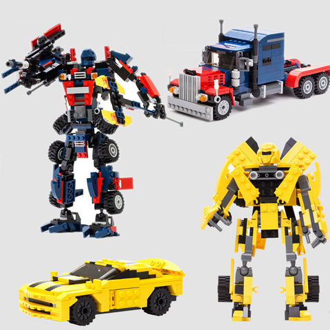 Car Transformer Building Blocks - Monique Biz