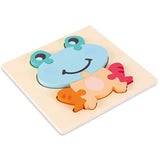 Cartoon three dimensional animal puzzle - Monique Biz