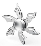 Alloy six-leaf fidget rotation decompression toy - Monique Biz