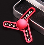 Three-leaf Aluminum Alloy Ball Fidget - Monique Biz