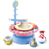 Electric Pottery Drawing Machine Clay Toy Diy Set - Monique Biz