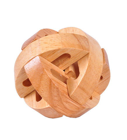 Kongming Lock Wooden Puzzle - Monique Biz