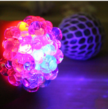 12pcs Flash Mesh Squishy Ball Multi Color Grape Ball - Monique Biz