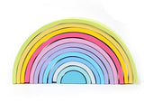 Puzzle Large 12-piece Arch Bridge Rainbow - Monique Biz