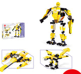 Transformer Puzzle Robot Building Blocks - Monique Biz