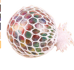 12pcs Flash Mesh Squishy Ball Multi Color Grape Ball - Monique Biz