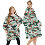 Hooded Cozy Warm Sherpa Blanket Child or Adult - Monique Biz