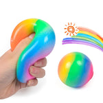 Soft Rubber Squishy Ball - Monique Biz