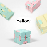 Magic Cube Fidget Assorted Colors - Monique Biz