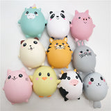 Squishy Assorted Cute Animals - Monique Biz