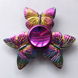 Rainbow Fidget Spinner Assorted Shapes - Monique Biz