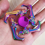 Rainbow Fidget Spinner Assorted Shapes - Monique Biz