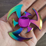 Rainbow Fidget Spinner Assorted Shapes - Monique Biz