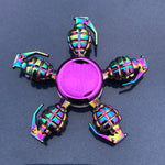 Rainbow Fidget Spinner Assorted Shapes - Monique Biz