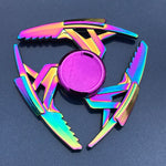 Rainbow Fidget Spinner Assorted Shapes - Monique Biz