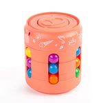 Can Cube Colorful Beans Spinning Relieves Stress - Monique Biz