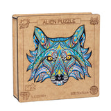 Wood Jigsaw Puzzles Assorted Designs - Monique Biz