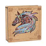 Wood Jigsaw Puzzles Assorted Designs - Monique Biz