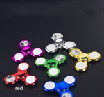 Luminous LED Light Fidget Spinner - Monique Biz