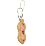 Squeeze Pea Peanut Squeeze Keyring Toy - Monique Biz