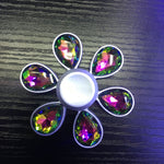 New Water Drop Diamond Fidget Spinner Gem Zinc Alloy - Monique Biz