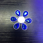 New Water Drop Diamond Fidget Spinner Gem Zinc Alloy - Monique Biz