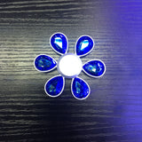 New Water Drop Diamond Fidget Spinner Gem Zinc Alloy - Monique Biz