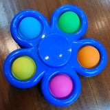 Pop It  Fidget Spinner 5 Sides - Monique Biz