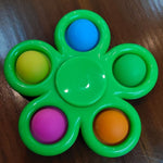 Pop It  Fidget Spinner 5 Sides - Monique Biz