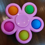 Pop It  Fidget Spinner 5 Sides - Monique Biz