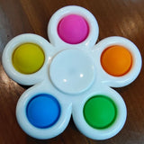 Pop It  Fidget Spinner 5 Sides - Monique Biz