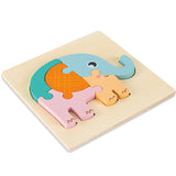 Cartoon three dimensional animal puzzle - Monique Biz