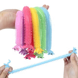 Flexible  Sensory Toy Caterpillar or Unicorn - Monique Biz