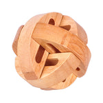 Kongming Lock Wooden Puzzle - Monique Biz