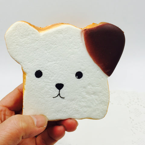 Squishy Toast Bread PU - Monique Biz