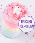 Unicorn Slime Ice Cream Pot - Monique Biz