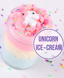 Unicorn Slime Ice Cream Pot - Monique Biz
