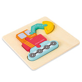 Cartoon three dimensional animal puzzle - Monique Biz