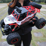 4WD RC Cars 2.4G Radio Control High speed - Monique Biz