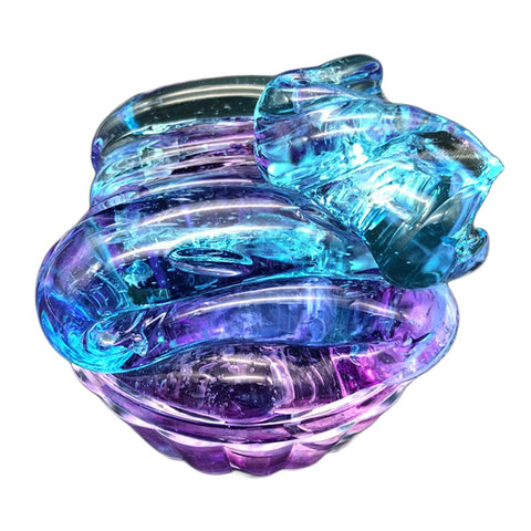 Color matching gradient multicolor crystal slime - Monique Biz