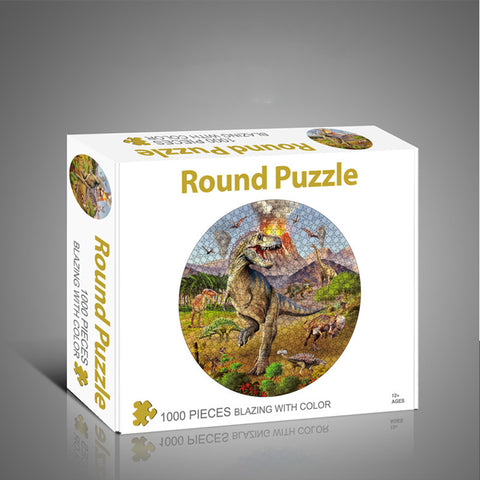 Round 1000 pieces puzzle - Monique Biz