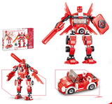 Transformer Puzzle Robot Building Blocks - Monique Biz