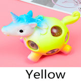 Squeezy Pop Out Unicorn Toy - Monique Biz