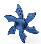 Alloy six-leaf fidget rotation decompression toy - Monique Biz