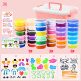 Super light clay 36 color set clay diy toy plasticine - Monique Biz