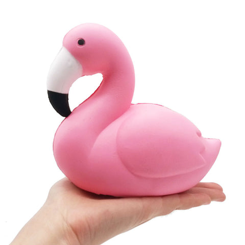 Flamingo Squishy Toy - Monique Biz