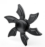 Alloy six-leaf fidget rotation decompression toy - Monique Biz