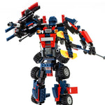 Car Transformer Building Blocks - Monique Biz